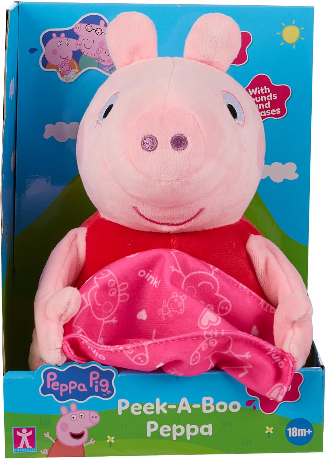 Peppa Pig - Peek a Boo Peppa