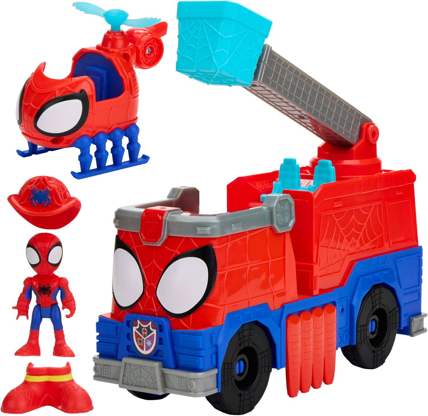 Spidey & Friends Rescuewebs Fire Truck