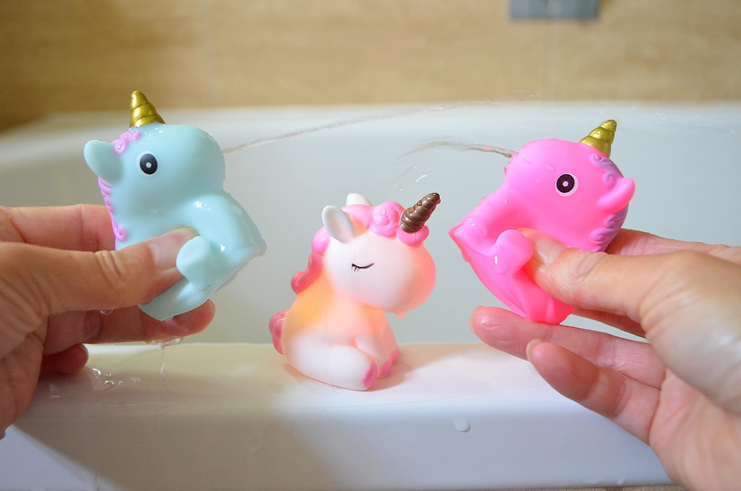 Bath Time Unicorn Squirters