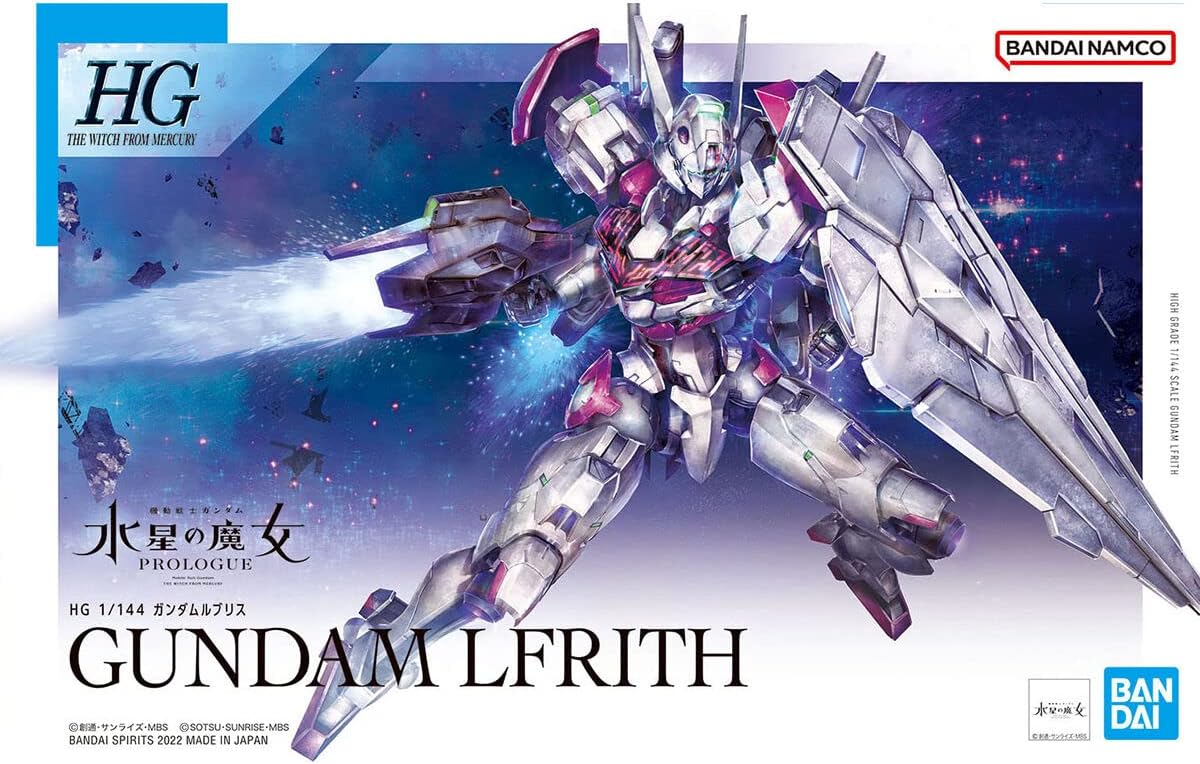 GUNDAM - HG 1/144 Gundam Lfrith - Model Kit