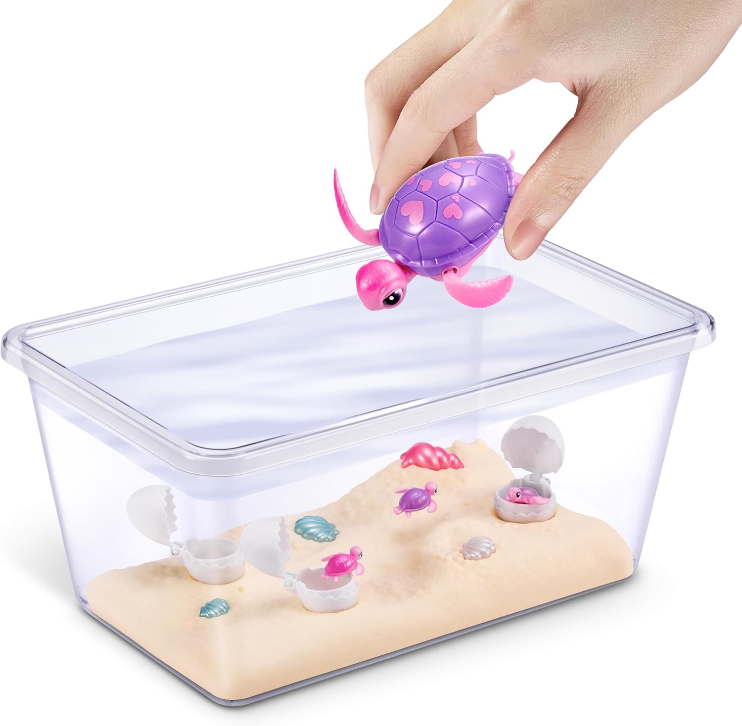 Pets Alive Mama Turtle Surprise Series 1