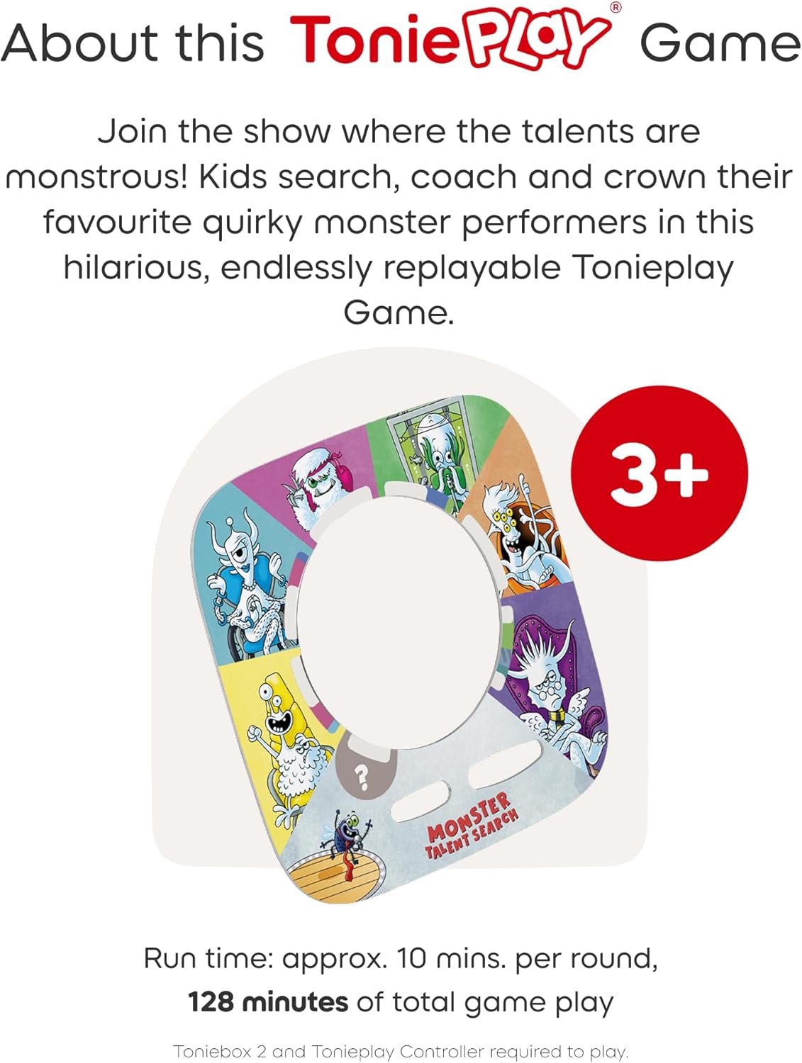 Tonieplay - Game: Monster Talent Search
