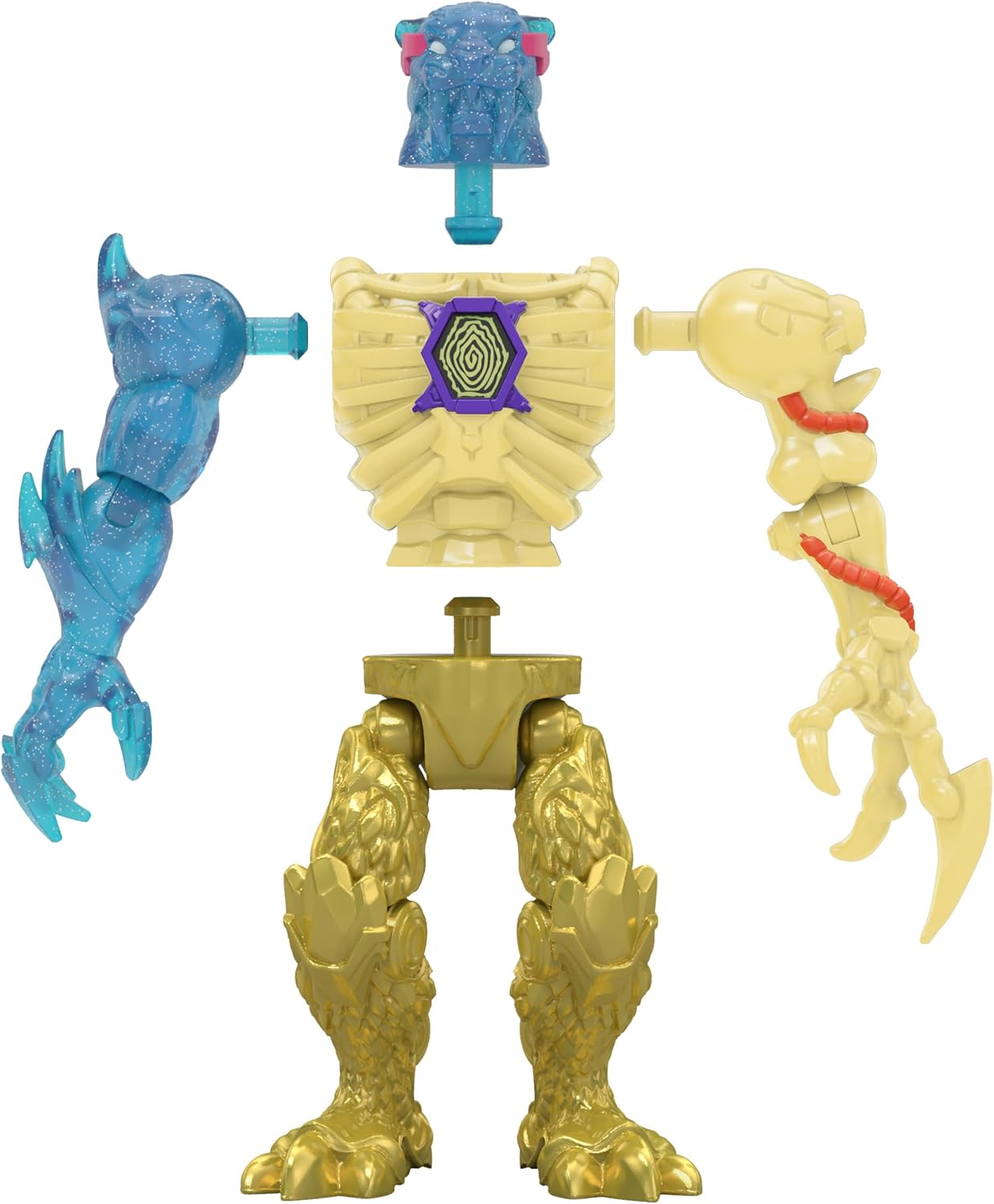 MrBeast Lab Hybrids Hyper Fusion Mix & Match 2 Action Figures Pack Assortment