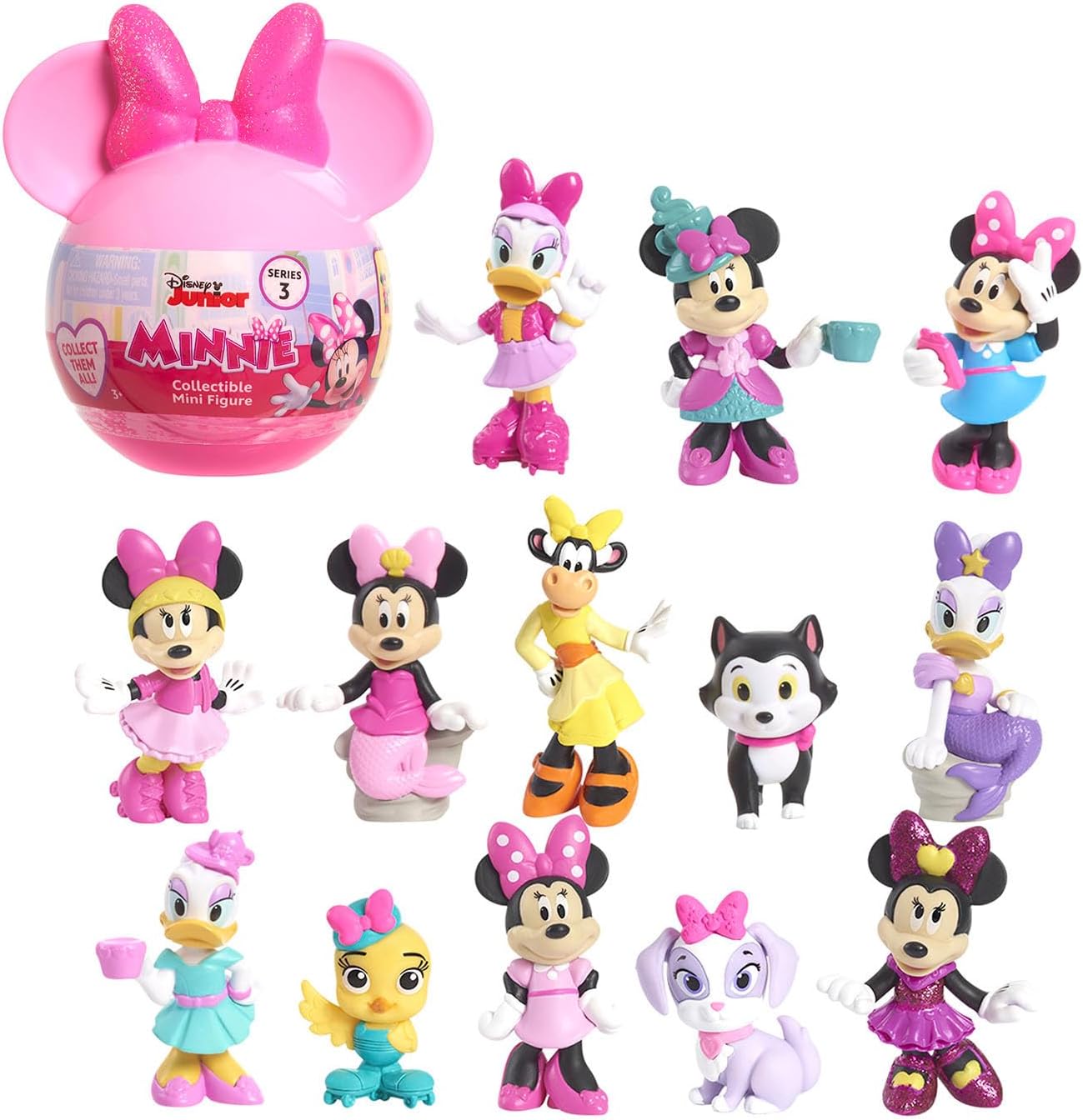 Minnie Mouse Mini Figure Capsule