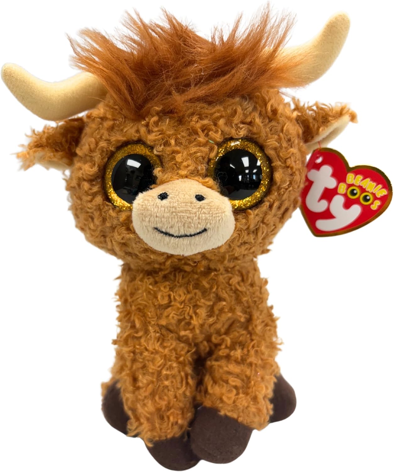 Ty Alfie Highland Cow -Beanie Boos - Regular