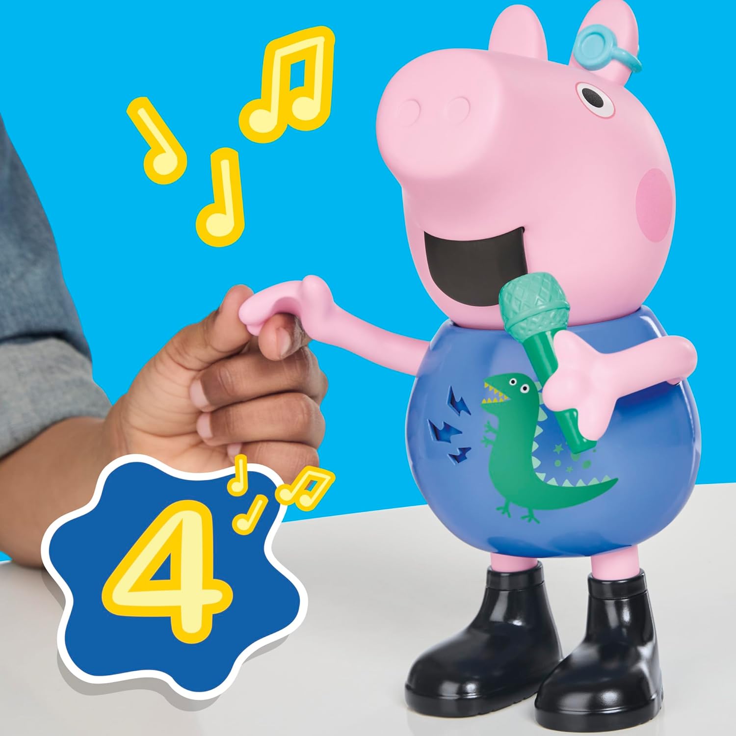 Peppa Pig Joke and Sing George