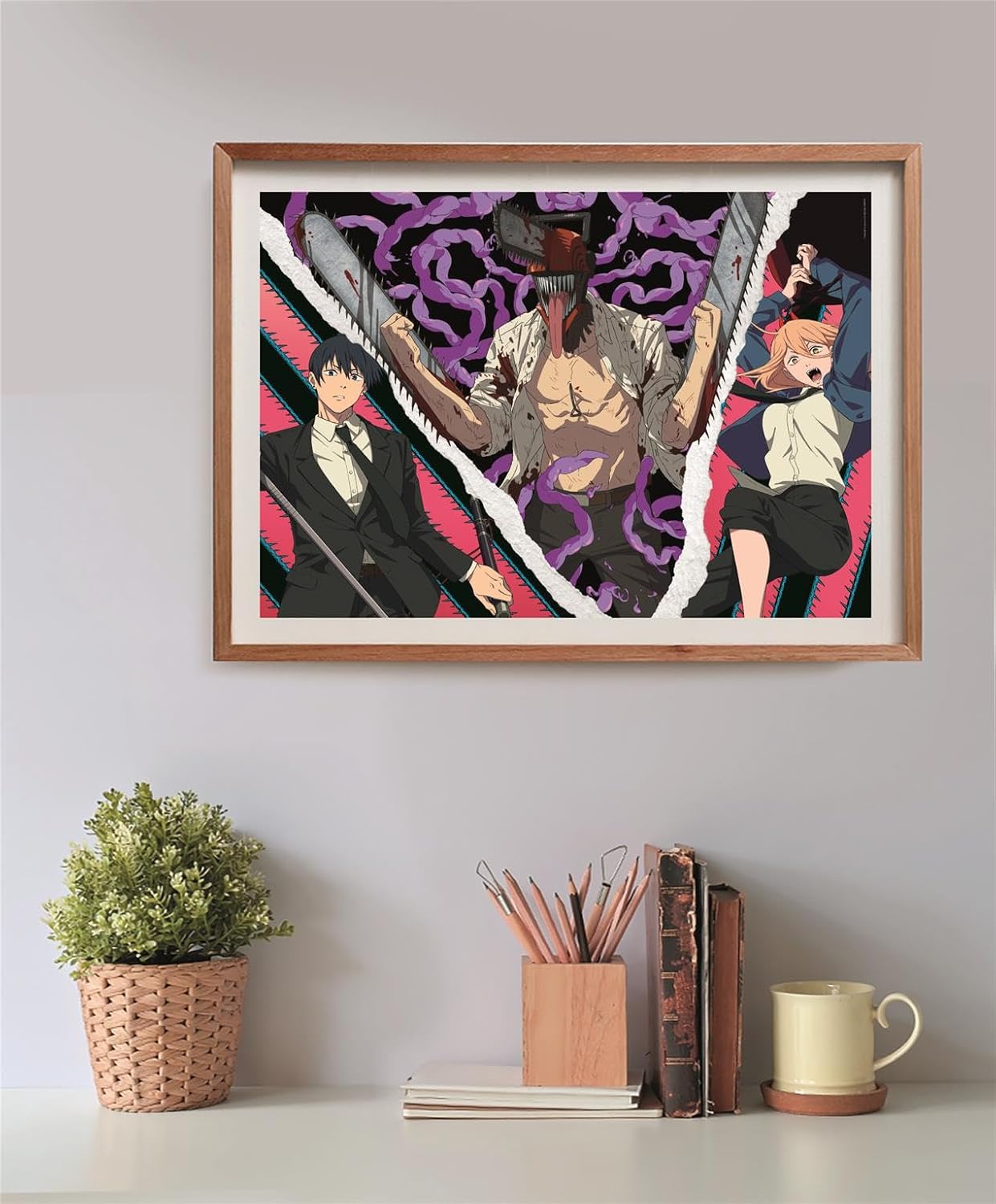 Clementoni Gaming Chainsaw Man 500 Piece Jigsaw