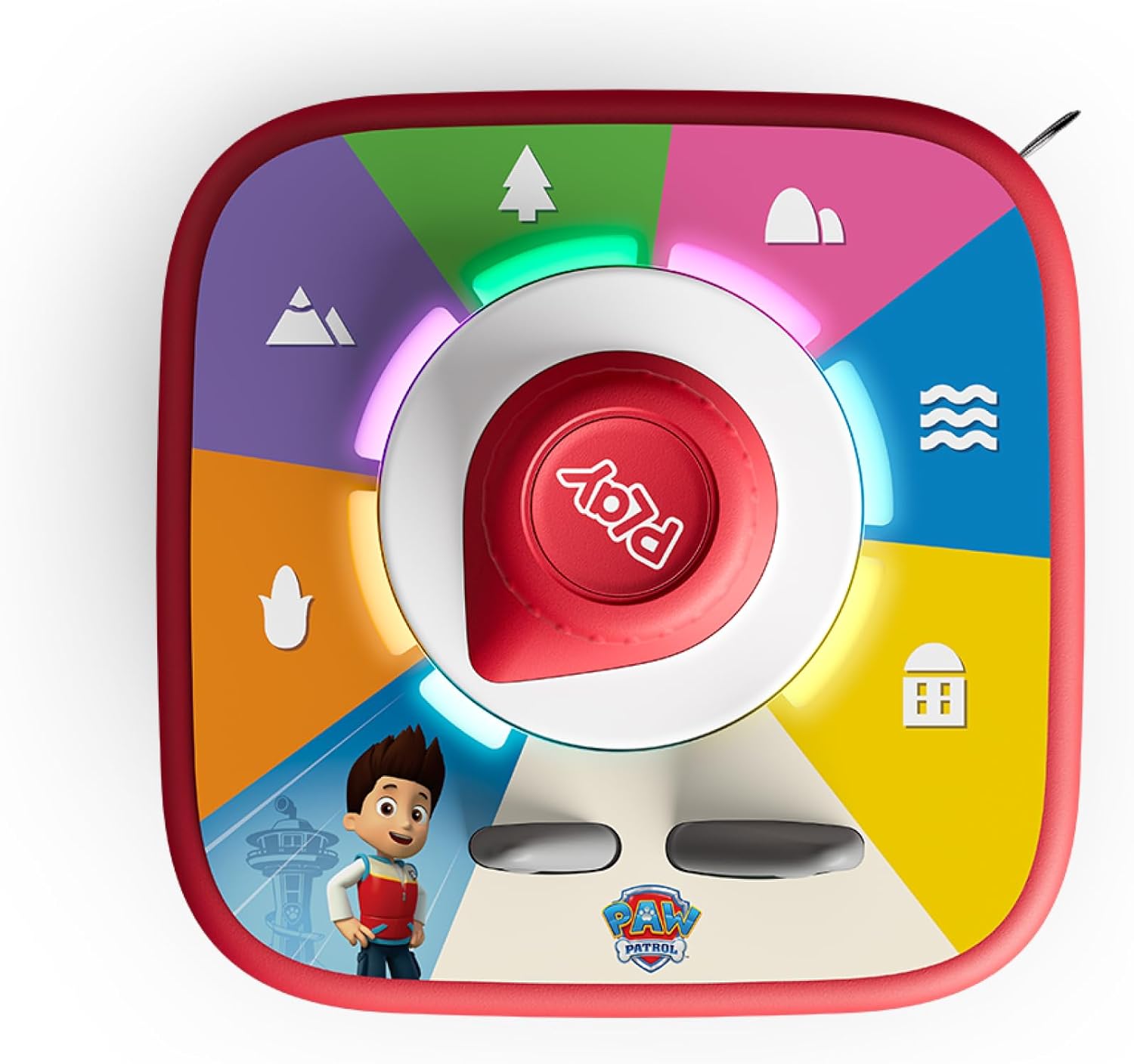 Tonies Toniebox 2 Cloud Pink Play Set with Paw Patrol Chase