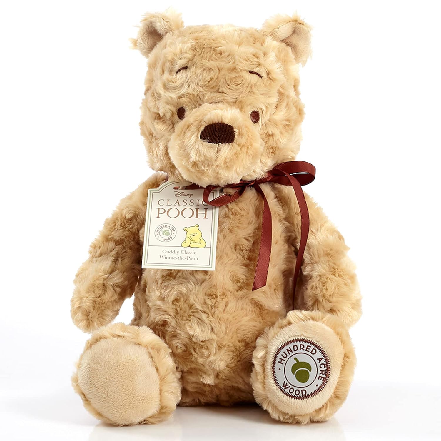 Cuddly Classic Winnie The Pooh Plush