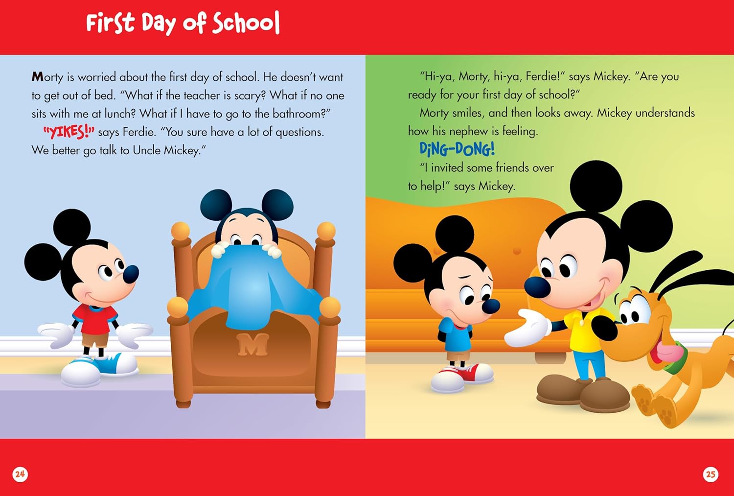 Disney 5 Minute Treasury Story Book