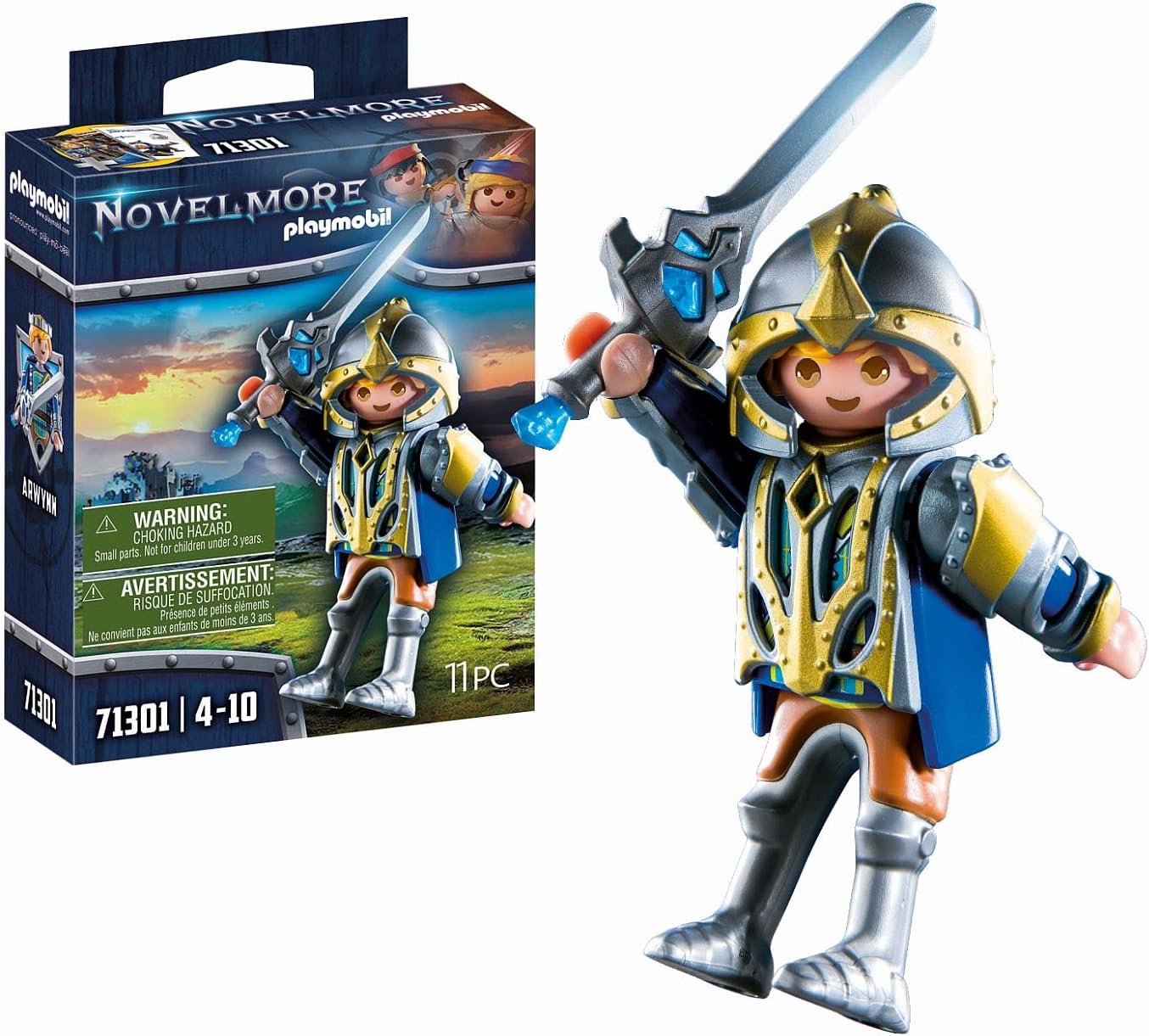 Playmobil Novelmore - Arwynn with Invincibus