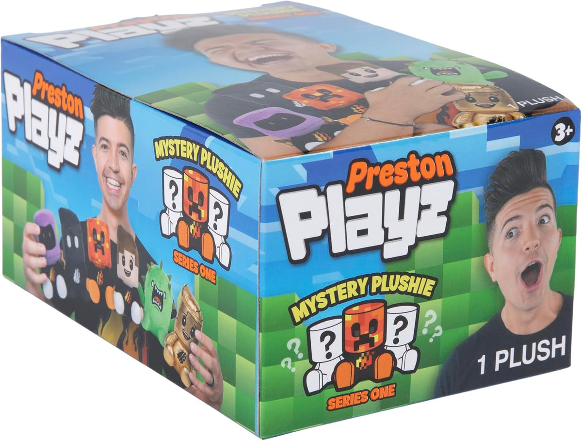 PrestonPlayz 15cm Mini Mystery Plush