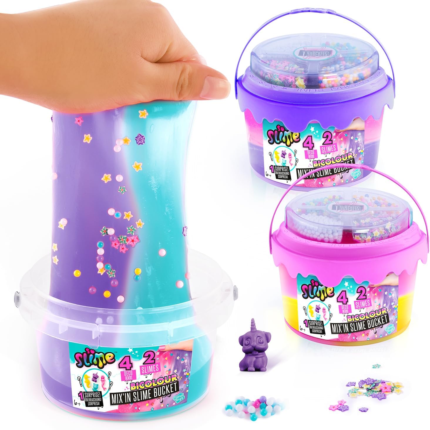So Slime Mix in Slime Bucket