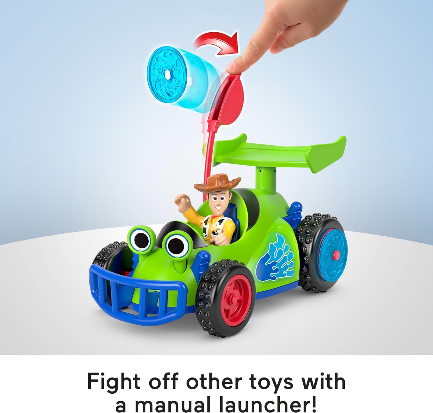 Imaginext - Toy Story Woody & RC Playset