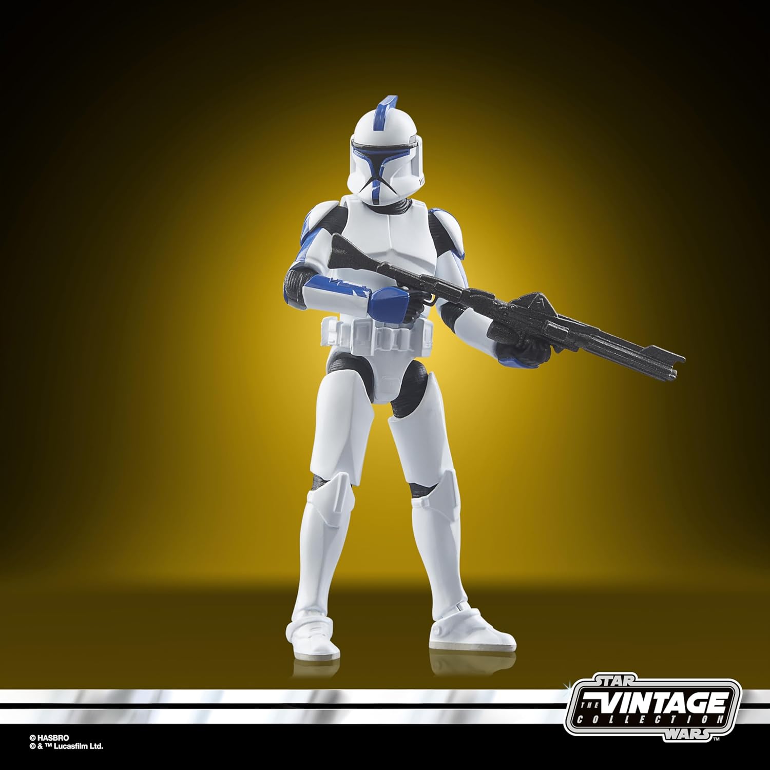 Star Wars Vintage Collection Clone Trooper Lieutenant Action Figure