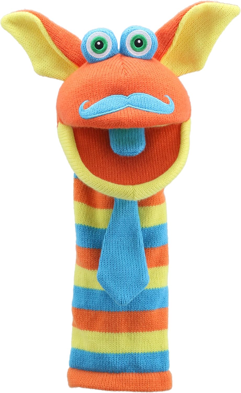 Sockette Puppet Mango