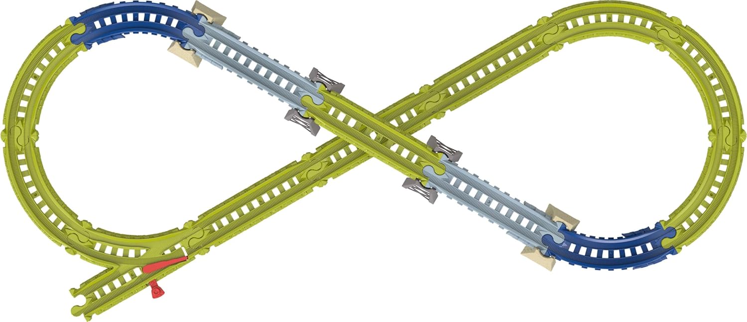 Thomas & Friends Railroad Builder Kit Train Track