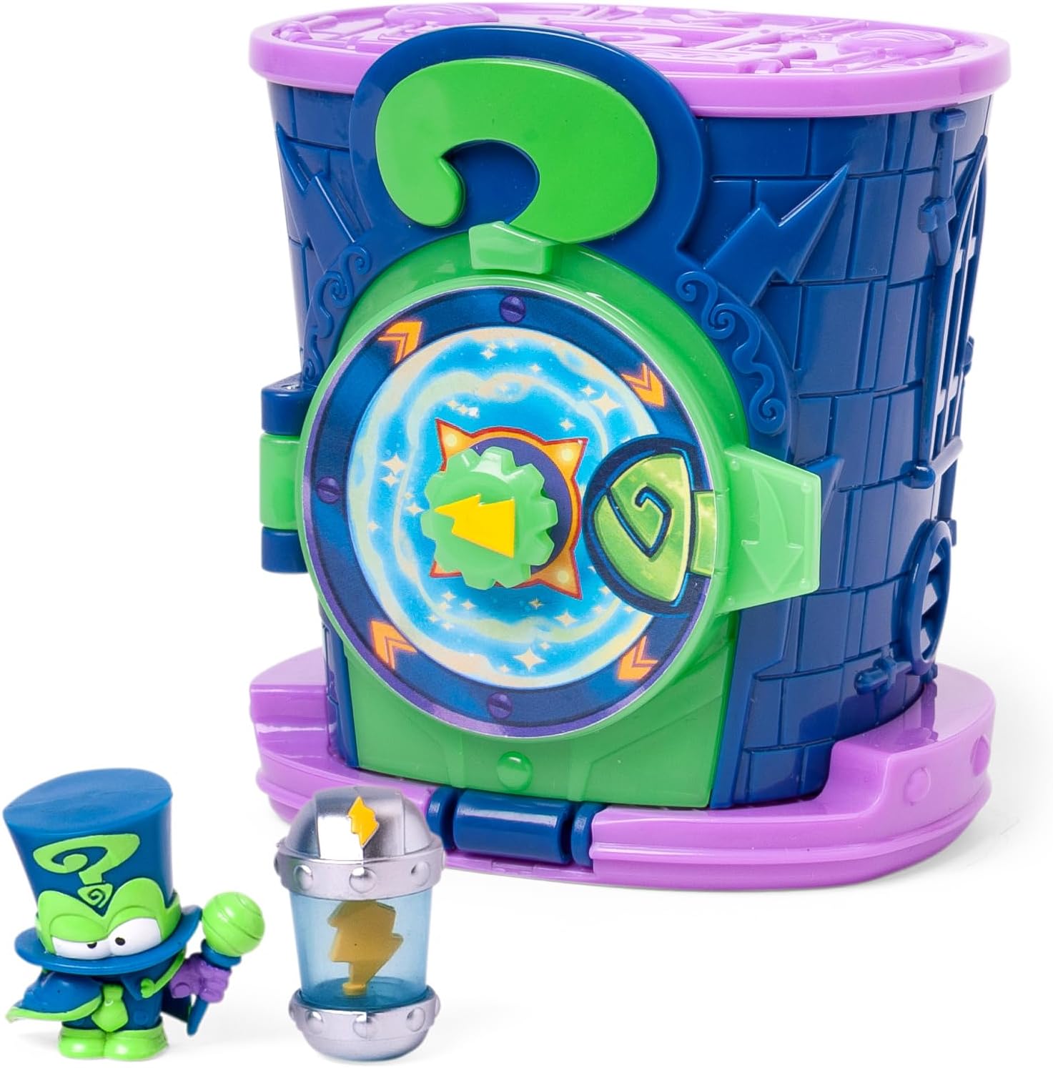 Super Things Rivals Of Kaboom Hidden Base Enigma