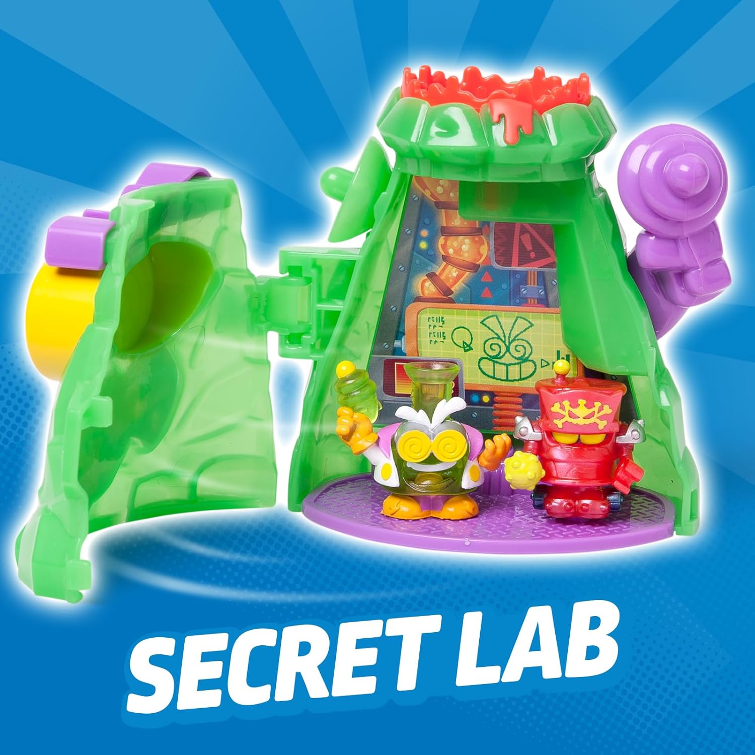 Super Things Rivals Of Kaboom Hidden Base Prof K