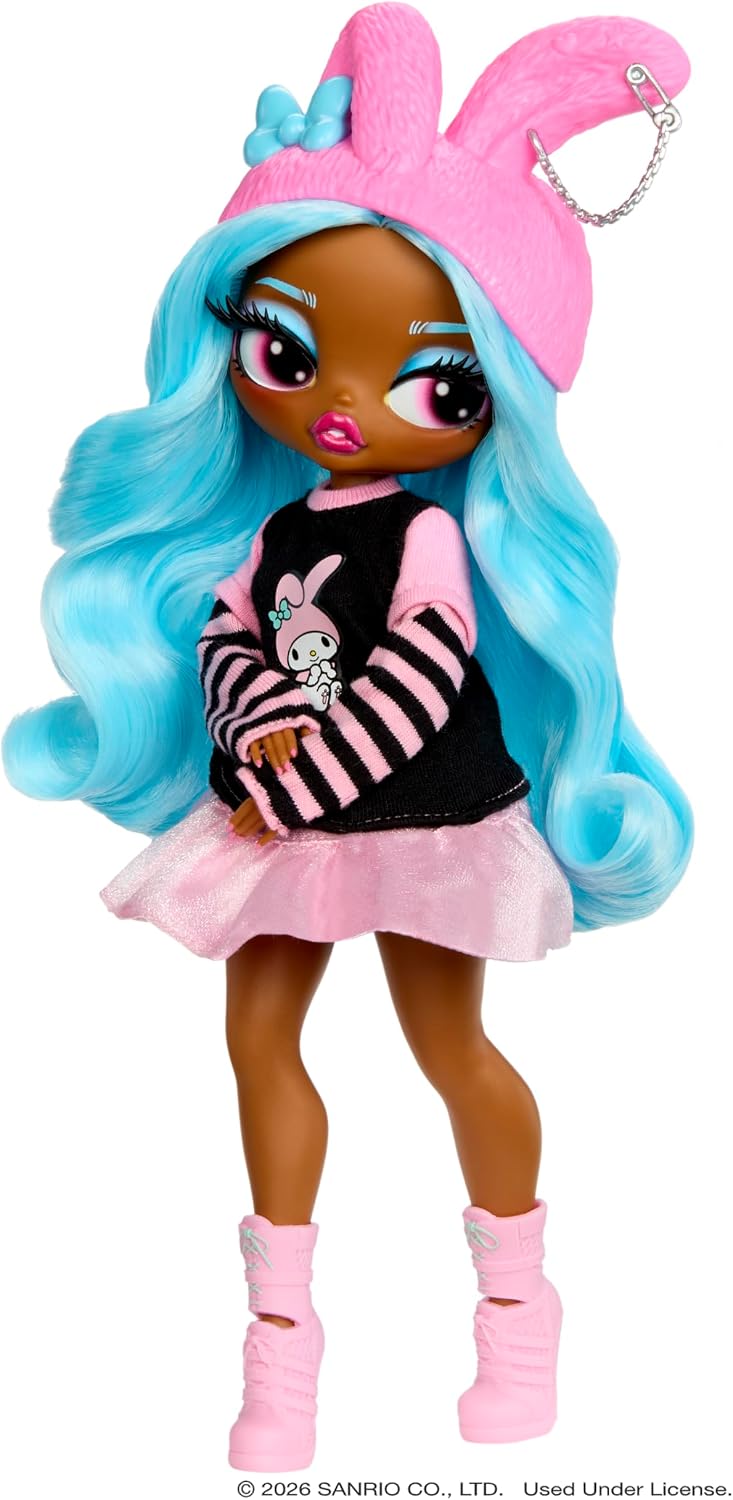 L.O.L. Surprise Hello Kitty My Melody Fashion Doll