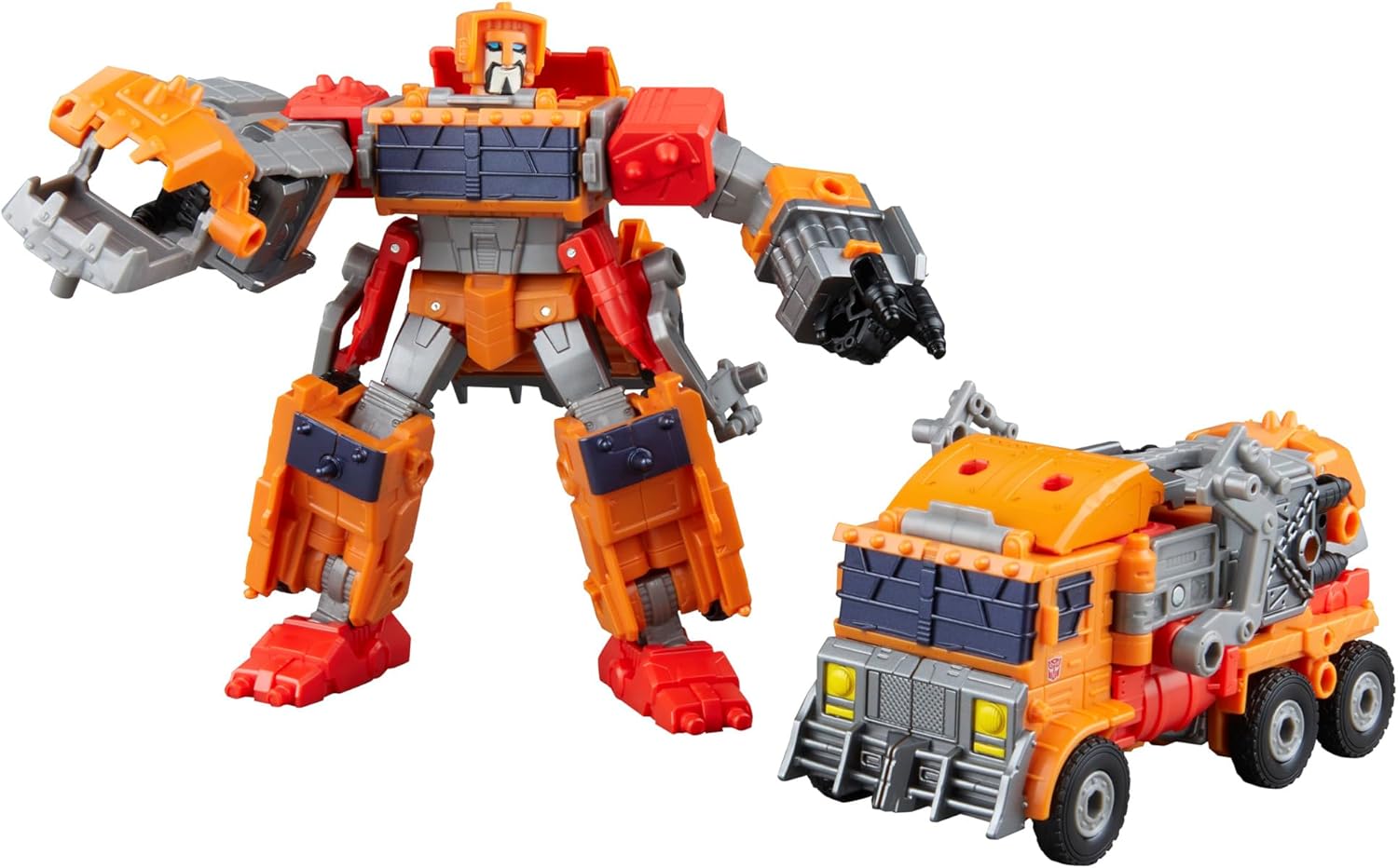 Transformers Age of the Primes Voyager Class Junkion Wreck-Gar Action Figure