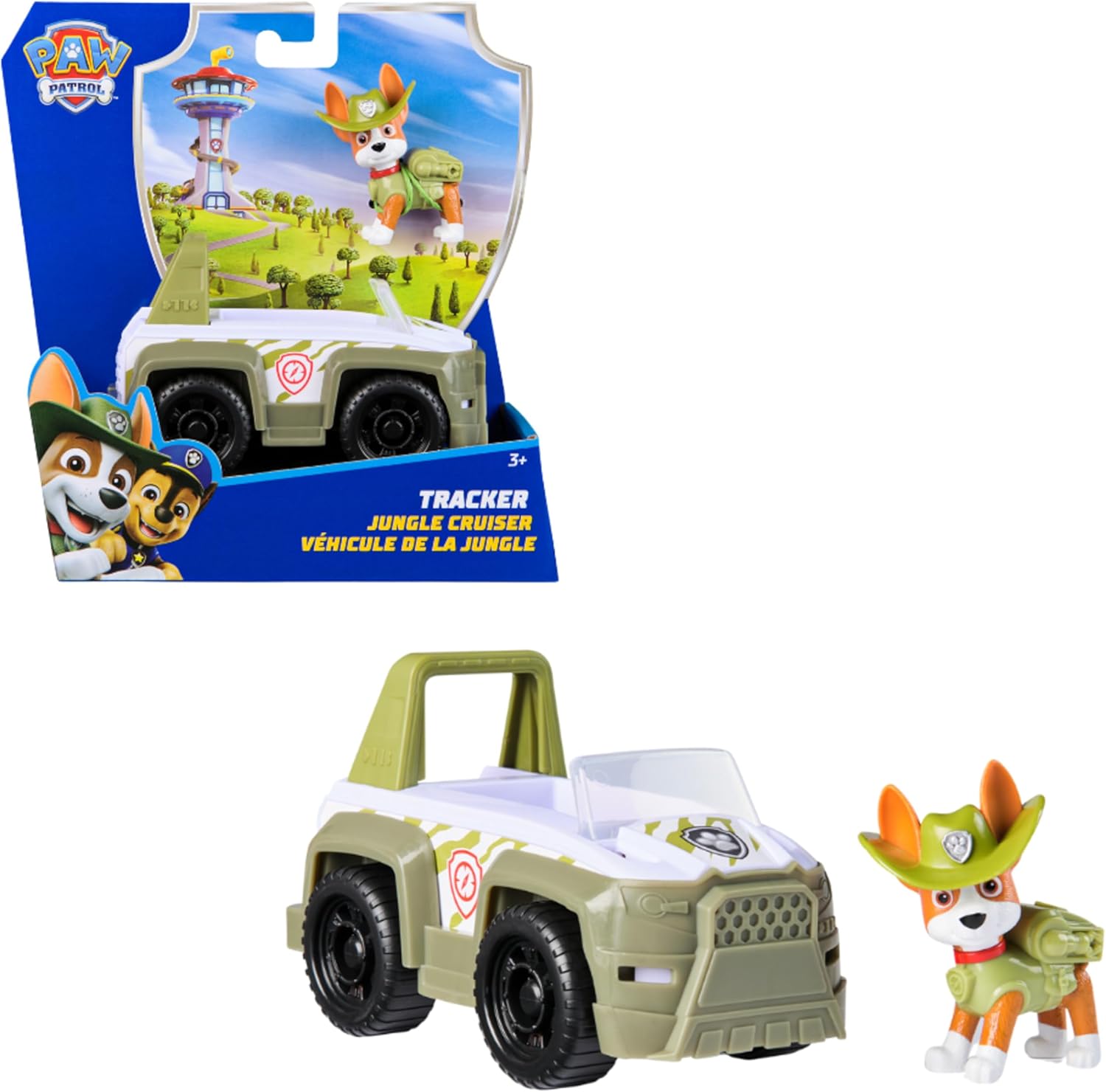 Paw Patrol Tracker Jungle Cruiser Vehicle