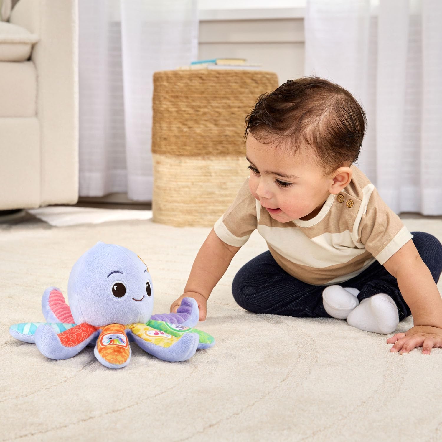 VTech Snuggles The Octopus