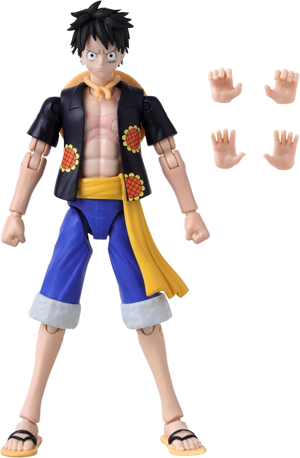 ONE PIECE - Monkey D. Luffy Dressrosa - Figure Anime Heroes 17cm