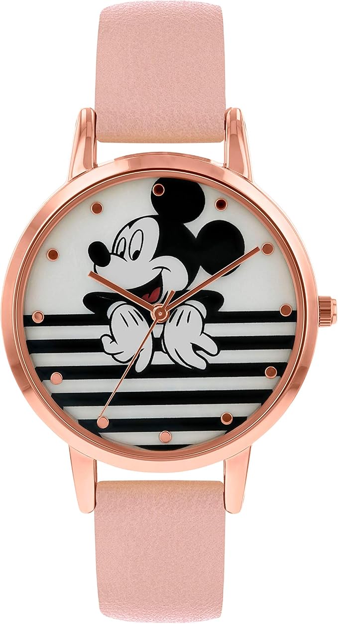 Mickey Mouse Quartz Watch In Display Box