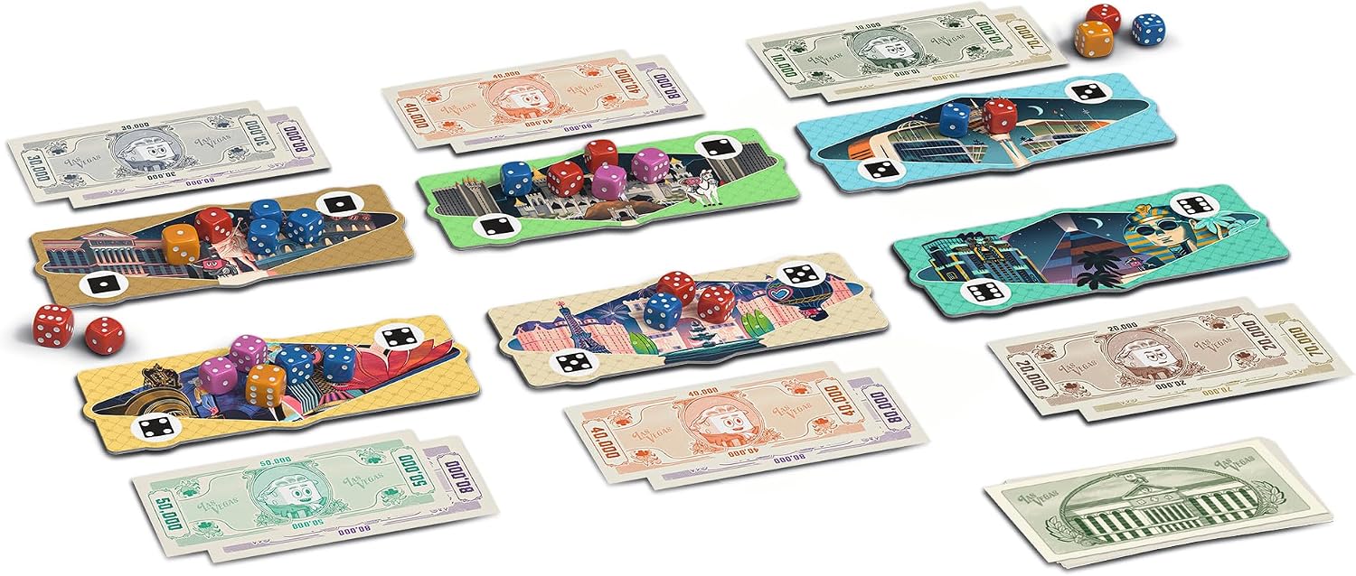 Ravensburger Las Vegas Party Game