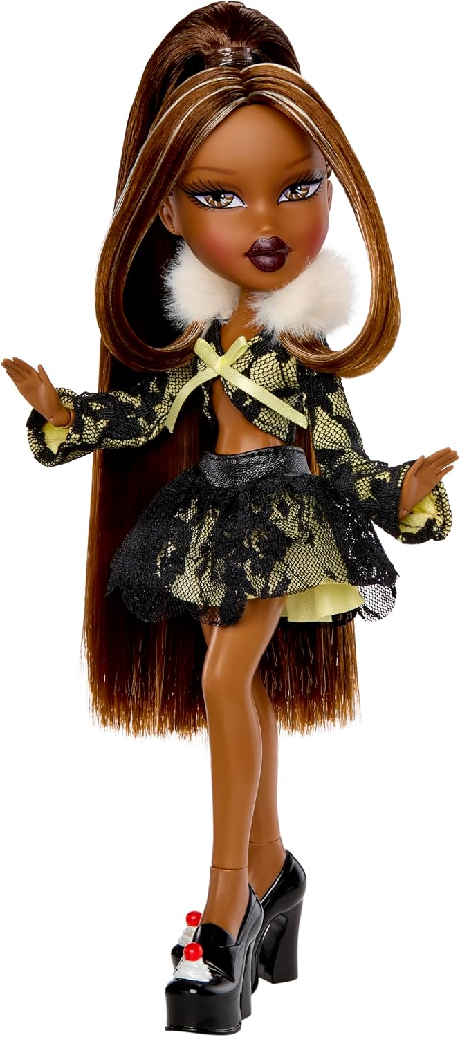 Bratz Stylin Birthdayz Sasha Fashion Doll