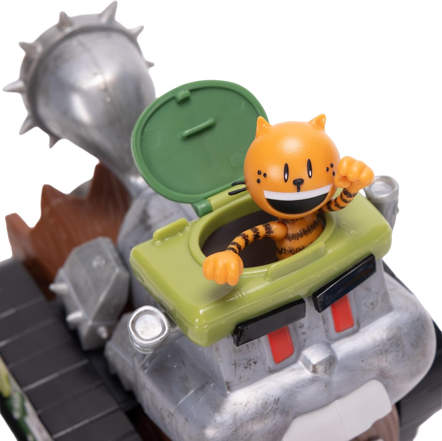 Dogman Squirrel Tank with Figures