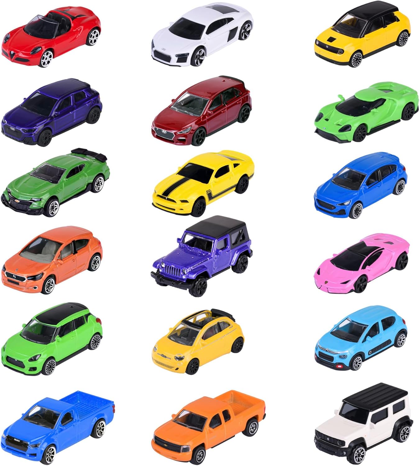 Majorette Delux Single Die Cast Assorted