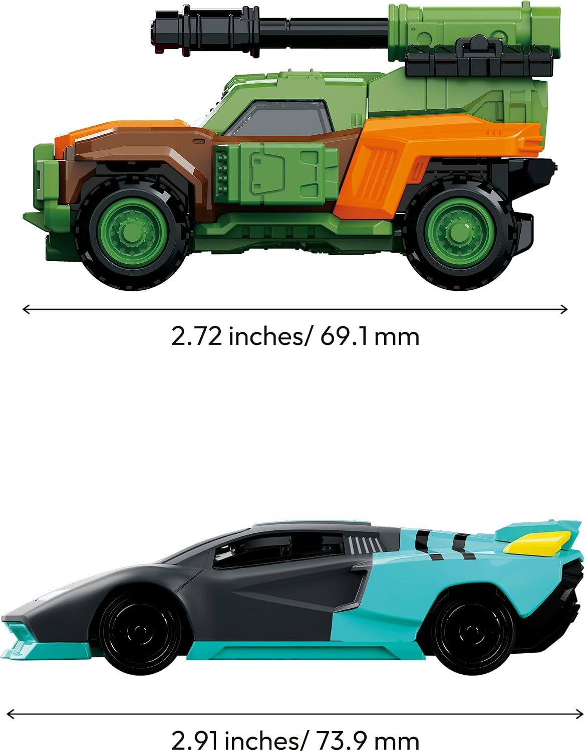 Blokees Wheels | Transformers C02 Wreck N Rule
