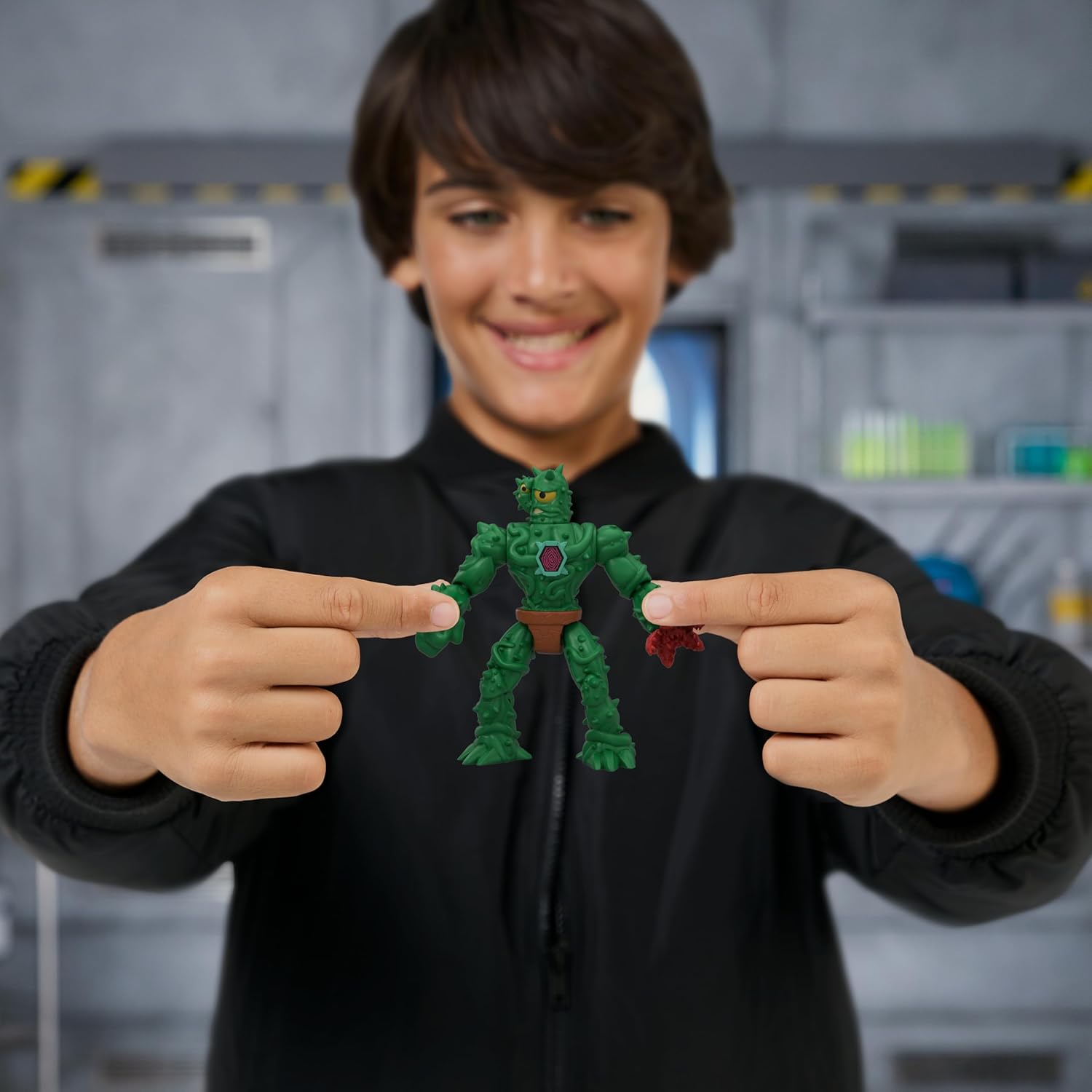 MrBeast Lab - Hybrids Hyper Fusion Mystery Mix & Match Actiong Figure Pack