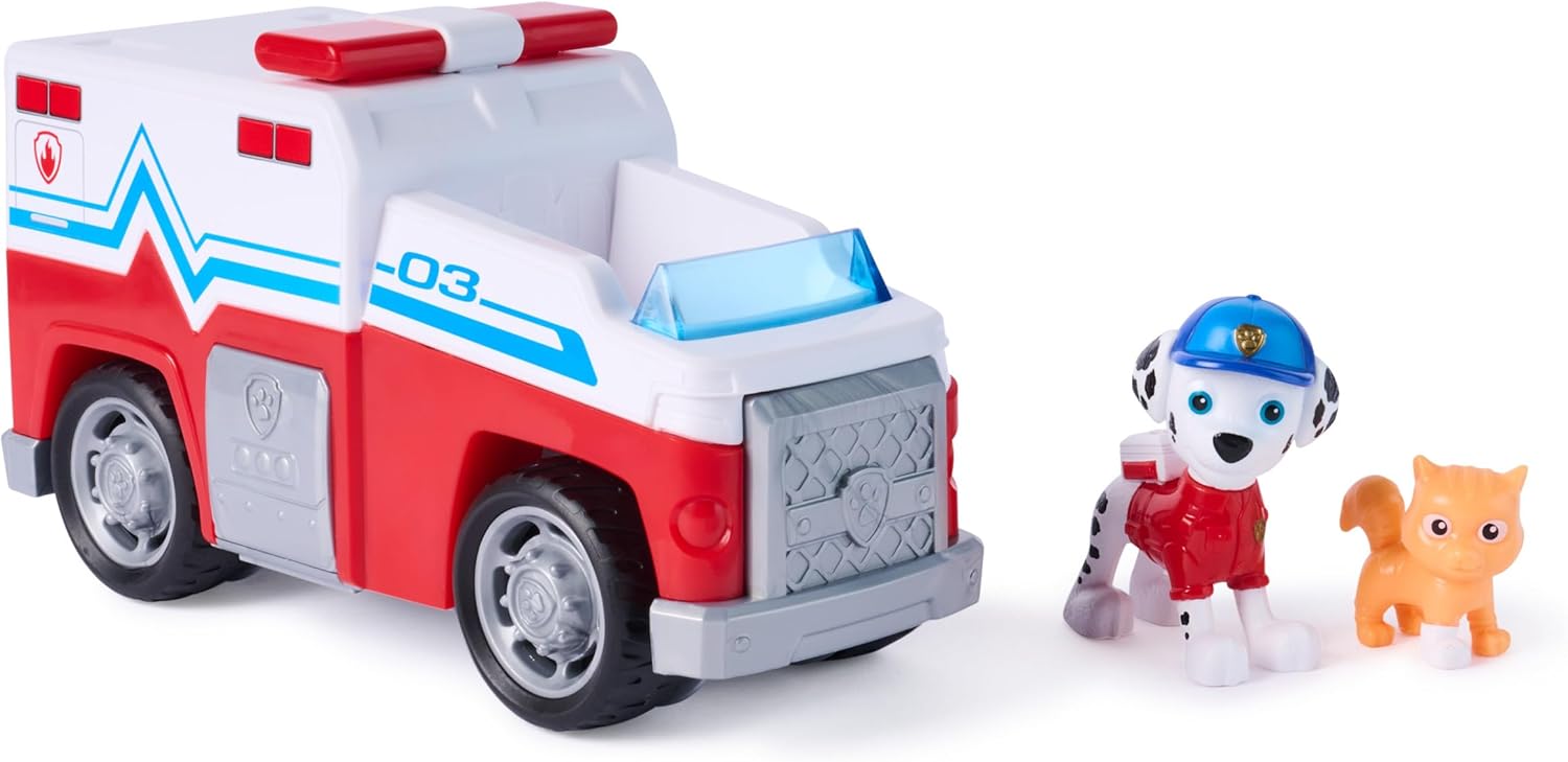 Paw Patrol Search & Rescue Responder - Marshall