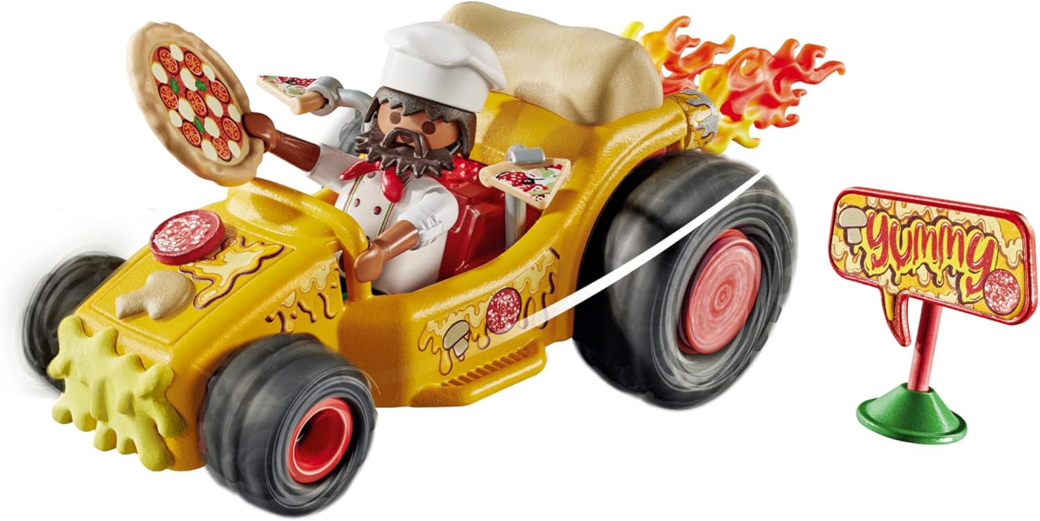 Playmobil Funstars Racing Pizza