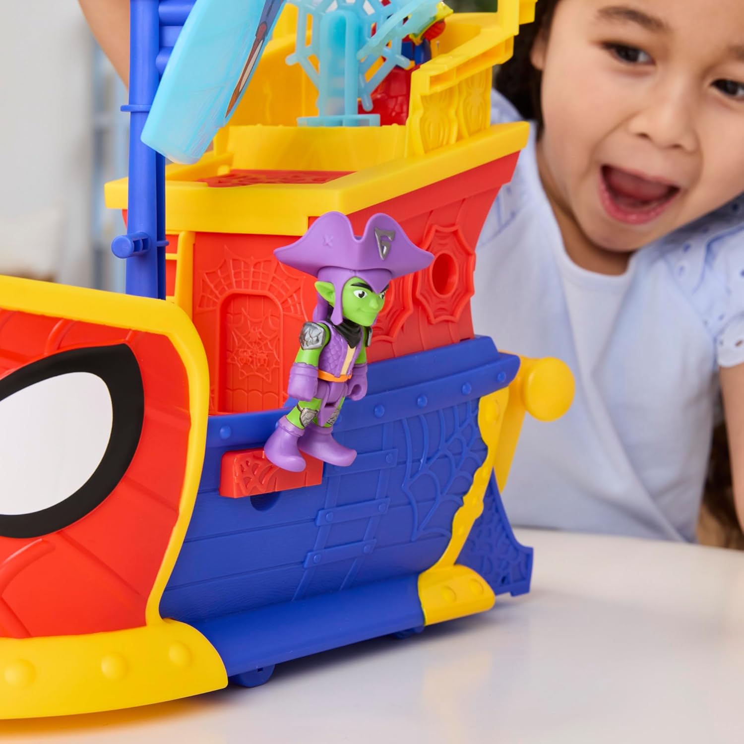 Spidey and his Amazing Friends Water-Webs Webs Aho
