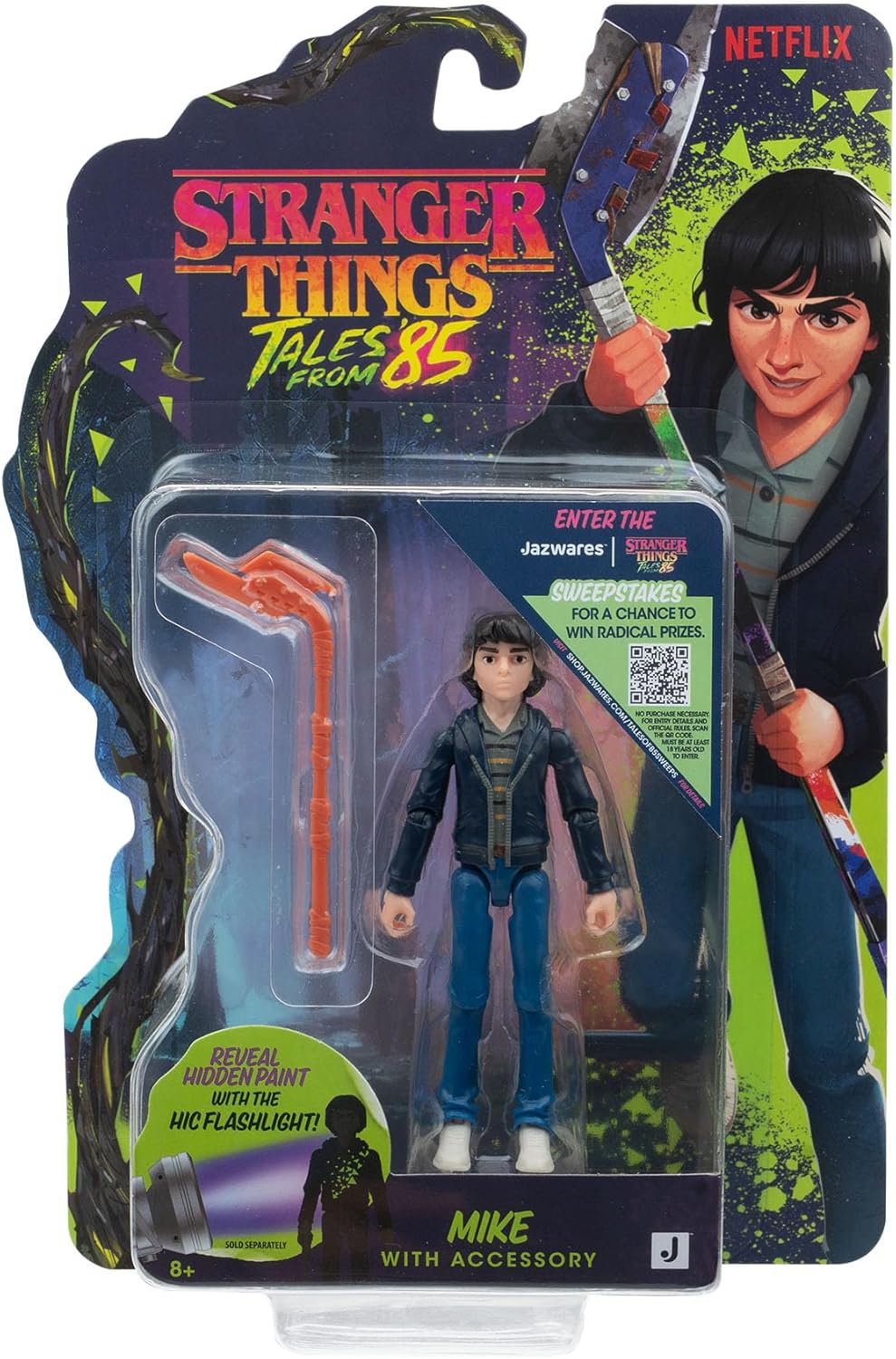 Netflix Stranger Things: Tales from '85 Action Figure Mike