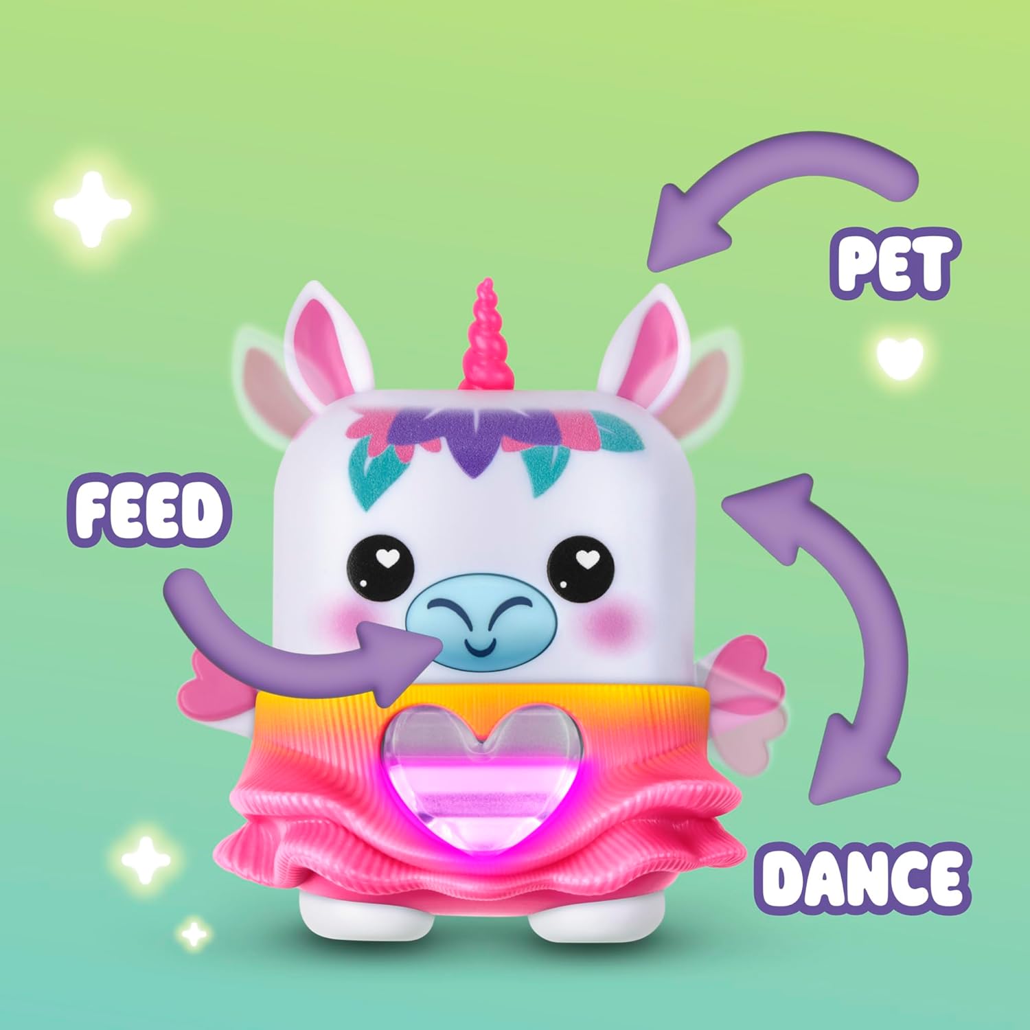 Nano-mals Meadowmist The Unicorn Electronic Fidget Pet