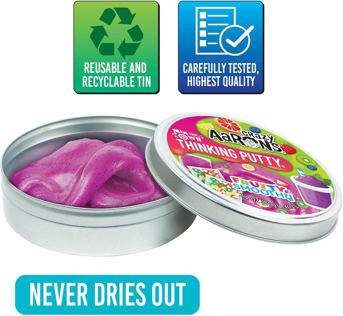 Crazy Aarons Mix Your Own Fruity Smooth Putty