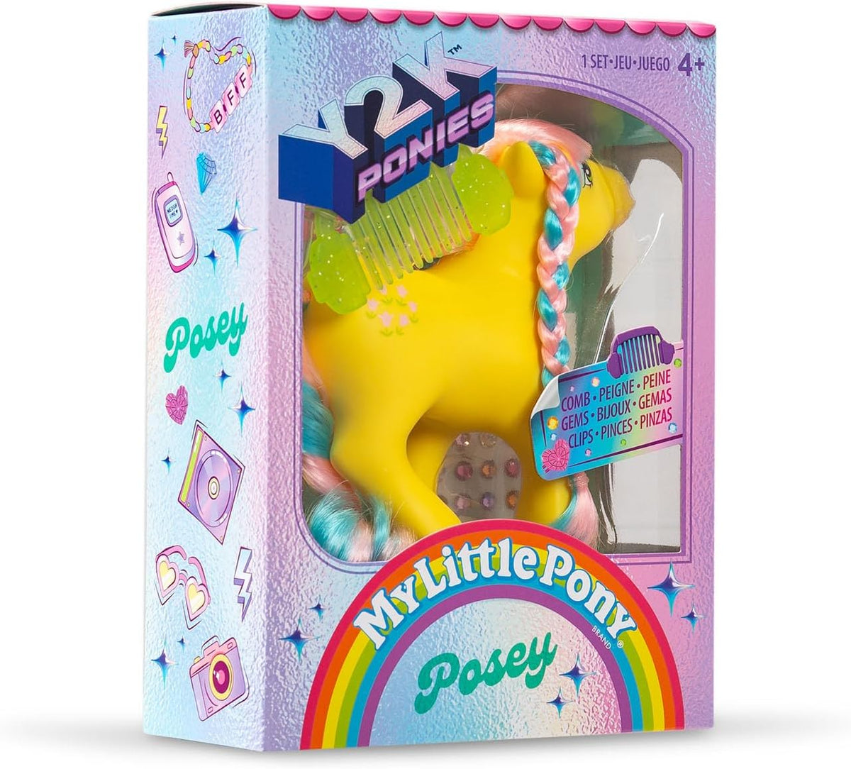 My Little Pony Y2K 4" Ponies - Posey