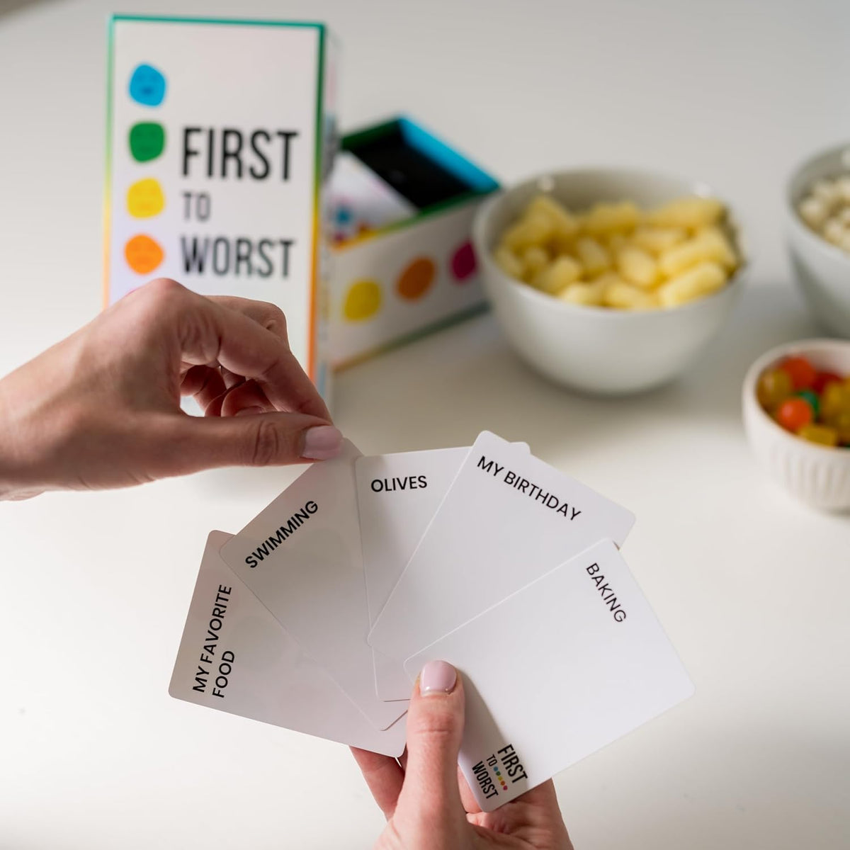 First for Worst Party Game