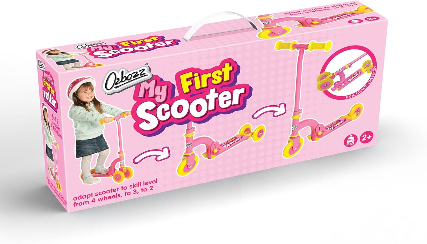 My First Scooter - Pink