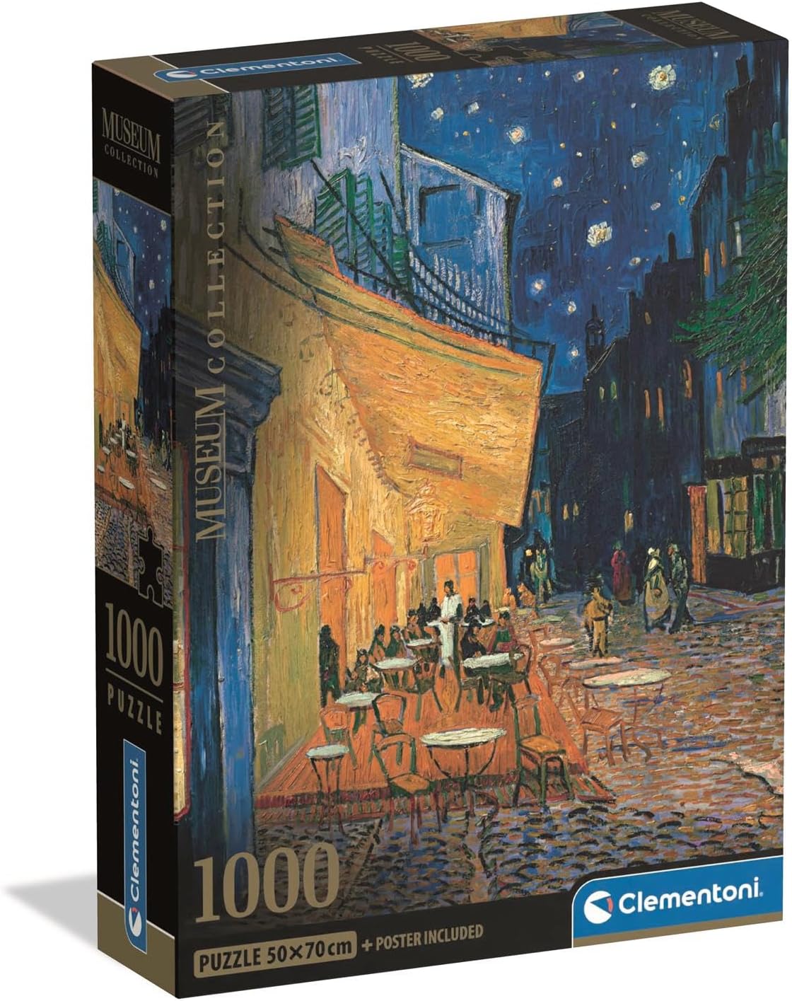 Clementoni Museum Cafe Terrace Van Gogh 1000 Piece Jigsaw