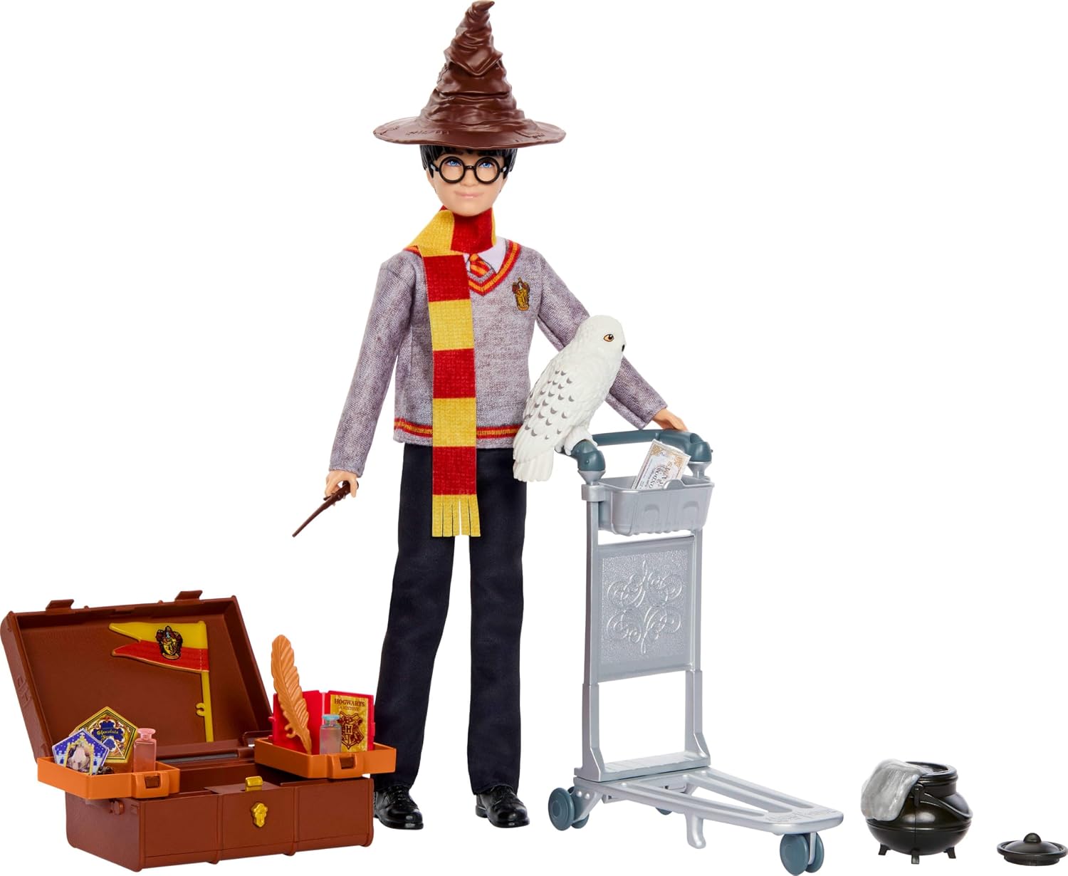 Harry Potter Platform 9 3/4 Feature Doll