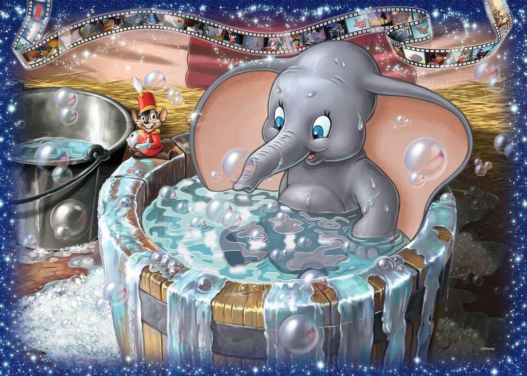 Dumbo 1000 Piece Jigsaw Puzzle