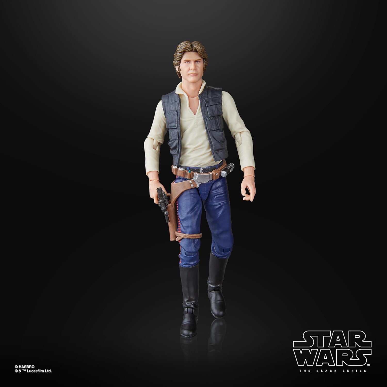 Star Wars The Black Series Han Solo, Star Wars: A New Hope