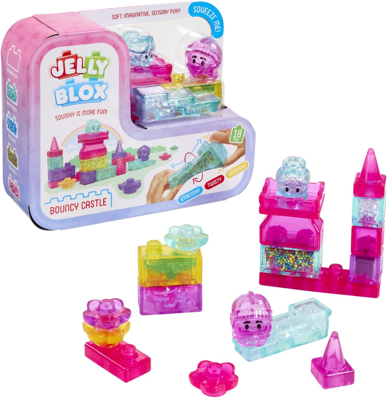 Jelly Blox- Bouncy Castle