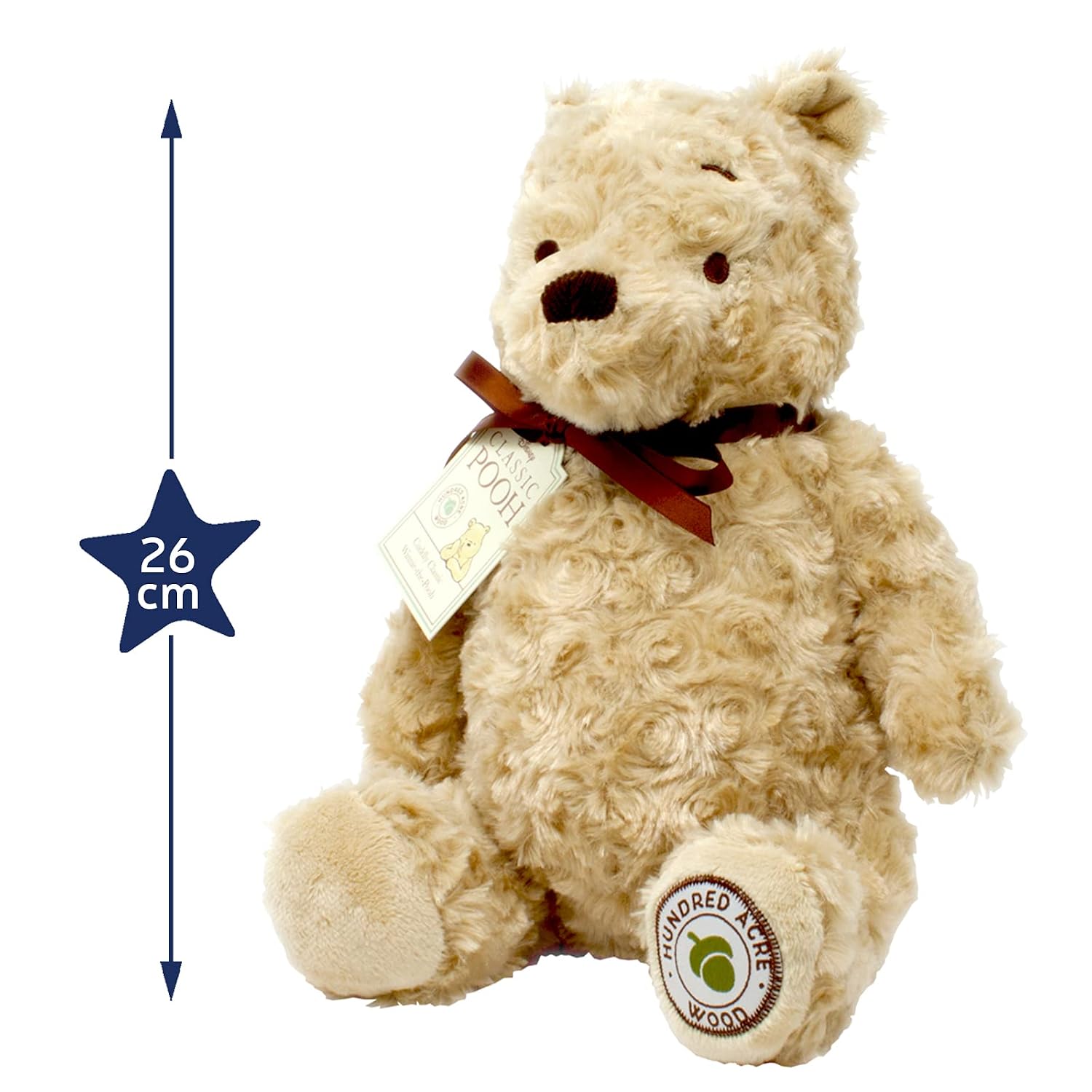 Cuddly Classic Winnie The Pooh Plush